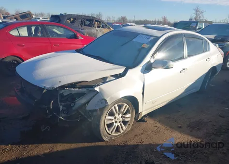 2010 Nissan Altima 2.5 S from USA, damaged, VIN 1N4AL2AP5AC112821